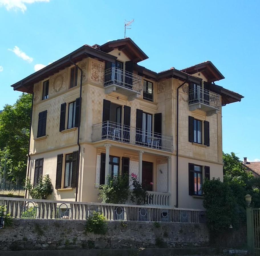 Villa Peachey, Intero Piano Con Giardino Stresa Eksteriør billede